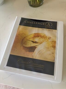 Challenge A English Language Guide 2025-2026 - White